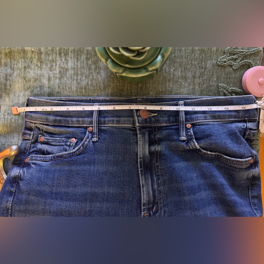 NWT💕MOTHER ‘walking on coals’ stylish ladies ankle jeans. Brand new with tags. - Picture 2 of 15
